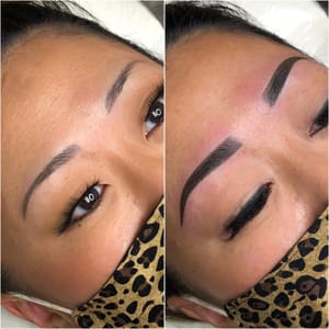 Eyebrow Tattoo result by Arch Envy in Eau Claire, WI