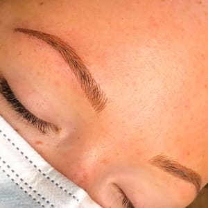 Eyebrow Tattoo result by Arch Envy in Eau Claire, WI