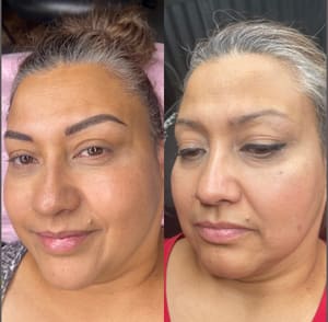 Eyebrow Tattoo result by Arch Envy Ink in Abilene, TX
