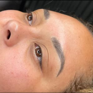 Eyebrow Tattoo result by Arch Envy Ink in Abilene, TX