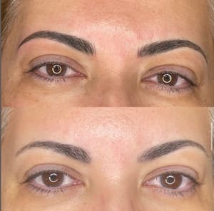 Eyebrow Tattoo result by Arch Envy Ink in Abilene, TX