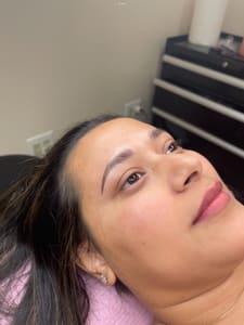 Eyebrow Tattoo result by Arch Envy Ink in Abilene, TX