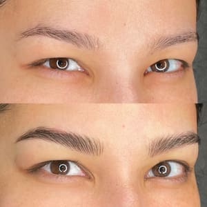 Eyebrow Tattoo result by Arch Envy Studios in Bethesda, MD