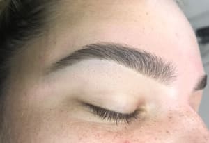 Eyebrow Tattoo result by Arch & Glow in Westlake Village, CA