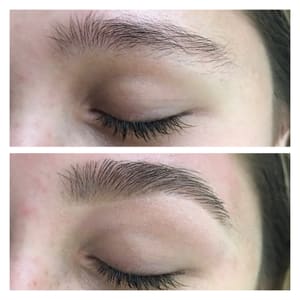 Eyebrow Tattoo result by Arch & Glow in Westlake Village, CA