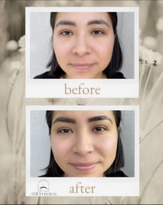 Eyebrow Tattoo result by Arch Haus Brow Bar in Round Rock, TX