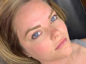 Eyebrow Tattoo result by Arch Permanent Cosmetics in Lindale, TX