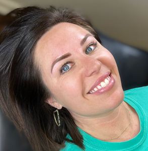 Eyebrow Tattoo result by Arch Permanent Cosmetics in Lindale, TX