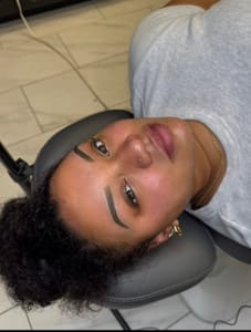 Eyebrow Tattoo result by Arch Salon in Clifton Park, NY