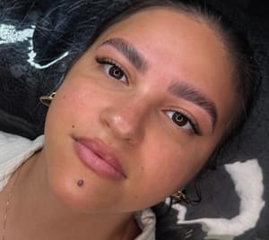 Eyebrow Tattoo result by Arch Salon in Clifton Park, NY