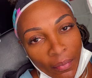 Eyebrow Tattoo result by Arch Salon Inc. in Albany, NY