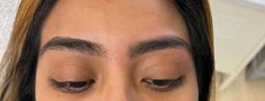 Eyebrow Tattoo result by Arch Studio Knox in Knoxville, TN