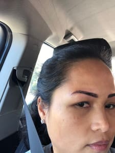 Eyebrow Tattoo result by Arch Studio Knox in Knoxville, TN