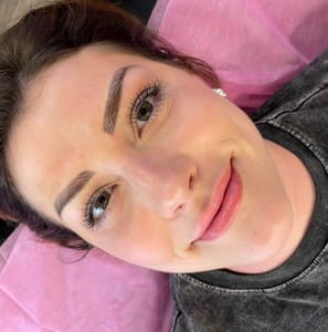 Eyebrow Tattoo result by Arch Studio Knox in Knoxville, TN