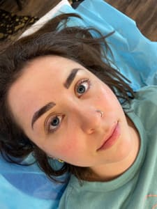Eyebrow Tattoo result by Arch Studio Knox in Knoxville, TN