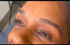 Eyebrow Tattoo result by Arch studios in Hurst, TX