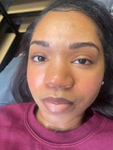 Eyebrow Tattoo result by Arch studios in Hurst, TX