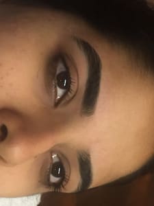 Eyebrow Tattoo result by ArchAngels Eyebrow Threading in Fall River, MA