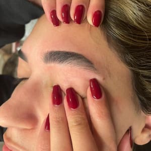 Eyebrow Tattoo result by ArchAngels Eyebrow Threading in Fall River, MA