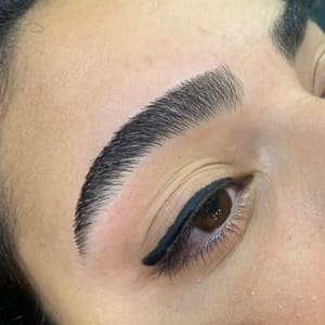 Eyebrow Tattoo result by ArchAngels Eyebrow Threading in Fall River, MA
