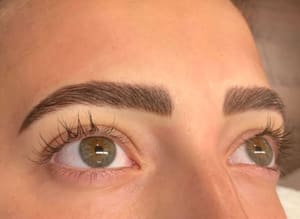 Eyebrow Tattoo result by ArchAngels Eyebrow Threading in Fall River, MA
