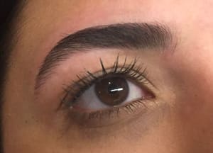 Eyebrow Tattoo result by ArchAngels Eyebrow Threading in Fall River, MA