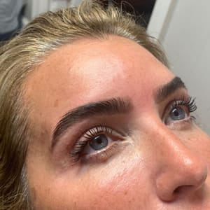 Eyebrow Tattoo result by ArchAngels Eyebrow Threading in Fall River, MA