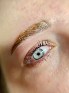 Eyebrow Tattoo result by Arched Aesthetics in Winston Salem, NC