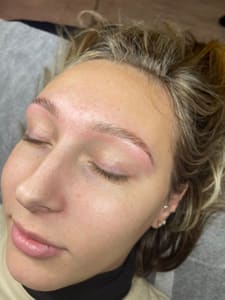 Eyebrow Tattoo result by Arched Aesthetics in Winston Salem, NC