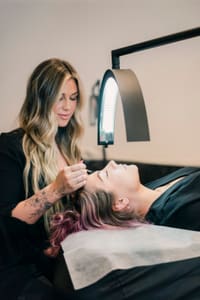 Eyebrow Tattoo result by Arched Aesthetics in Winston Salem, NC