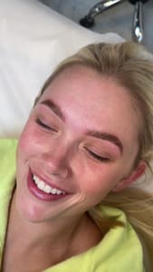 Eyebrow Tattoo result by Arched Aesthetics in Winston Salem, NC
