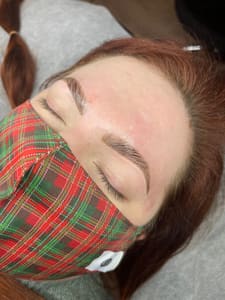 Eyebrow Tattoo result by Arched Aesthetics in Winston Salem, NC