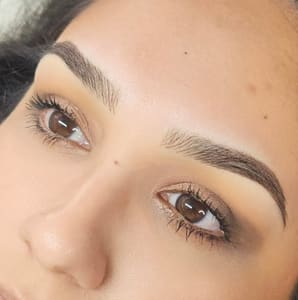 Eyebrow Tattoo result by Arched Angels Brow & Beauty Bar in Port St Lucie, FL