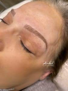 Eyebrow Tattoo result by Arched by Alyana in Ukiah, CA