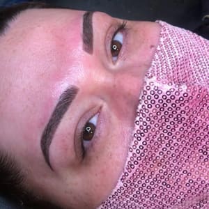 Eyebrow Tattoo result by Arched by Alyana in Ukiah, CA