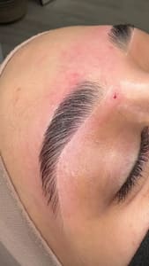 Eyebrow Tattoo result by ARCHED by Alyssa in Modesto, CA