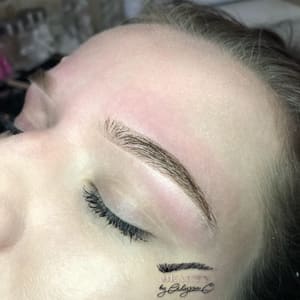 Eyebrow Tattoo result by ARCHED by Alyssa in Modesto, CA