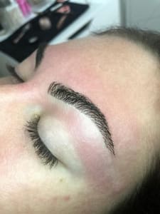 Eyebrow Tattoo result by ARCHED by Alyssa in Modesto, CA