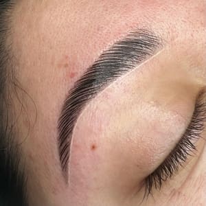 Eyebrow Tattoo result by ARCHED by Alyssa in Modesto, CA