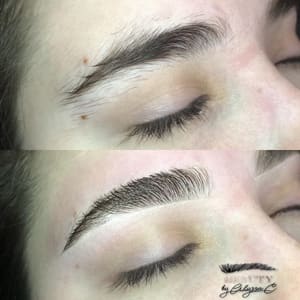 Eyebrow Tattoo result by ARCHED by Alyssa in Modesto, CA