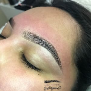 Eyebrow Tattoo result by ARCHED by Alyssa in Modesto, CA