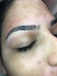 Eyebrow Tattoo result by ARCHED by Alyssa in Modesto, CA