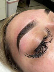 Eyebrow Tattoo result by ARCHED by Alyssa in Modesto, CA