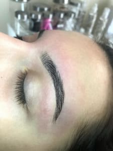 Eyebrow Tattoo result by ARCHED by Alyssa in Modesto, CA