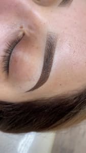 Eyebrow Tattoo result by Arched by Angela in Lake City, FL