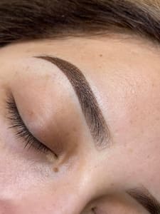 Eyebrow Tattoo result by Arched by Angela in Lake City, FL