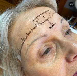 Eyebrow Tattoo result by Arched By Lindsay Marie in Rochester, NY