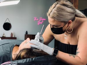 Eyebrow Tattoo result by Arched By Lindsay Marie in Rochester, NY
