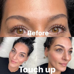 Eyebrow Tattoo result by Arched Ink Beauty Bar in Traverse City, MI