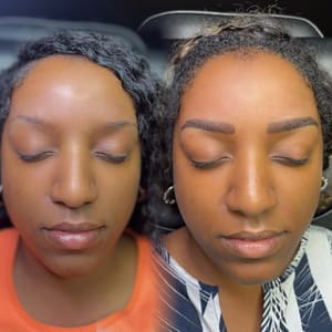 Eyebrow Tattoo result by Arched ink in Appleton, WI